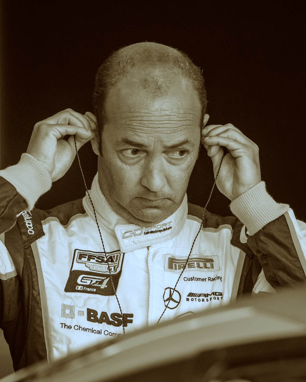 Pilote de courses